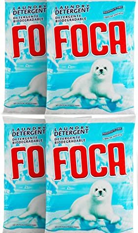 Foca Laundry Detergent 4 Lb Bag