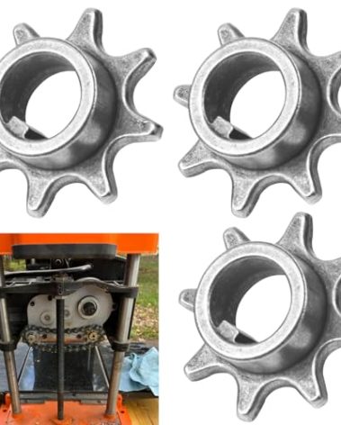 3 Pcs 285928-00 Planer Sprocket Replacement Compatible with DeWalt DW733, 1 DW733, 2 DW733-B2, DW734
