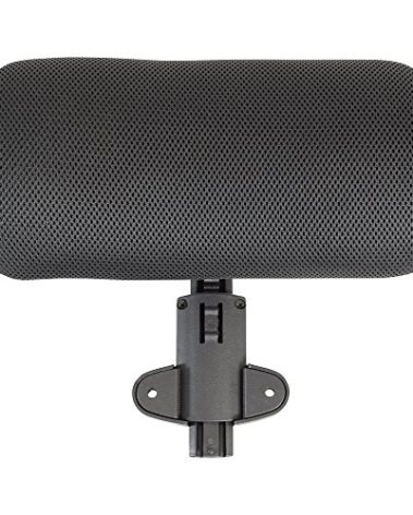 Lorell LLR60329 86000 Series Executive Chair Adjustable Headrest