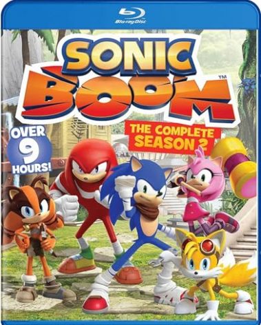 SONIC BOOM: THE COMPLETE SEASON 2 BD