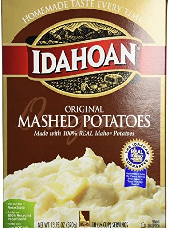 Idahoan Mashed Potatoes, Original, 13.75 Oz