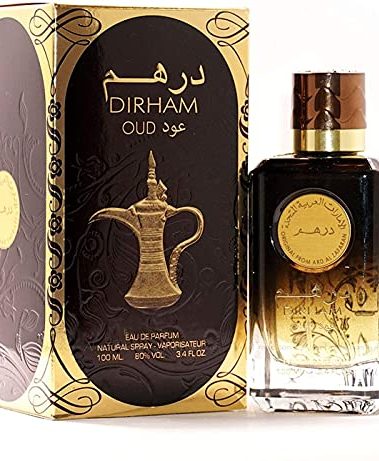 Ard Al Zaafaran Dirham Oud Eau De Parfum Spray, 3.4 Ounce (Unisex)