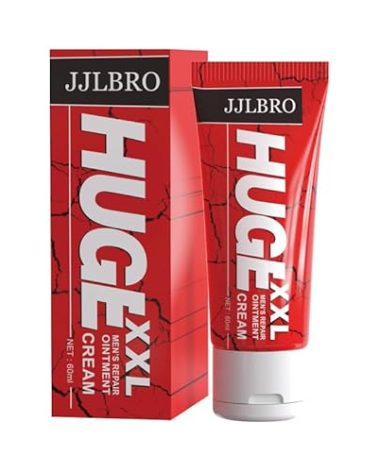 Extra Strength Massage Cream for Super Men – Power Massage Gel for Increase Size, Thickness, Strength to be Longer and Stronger (Huge XXL Cream)