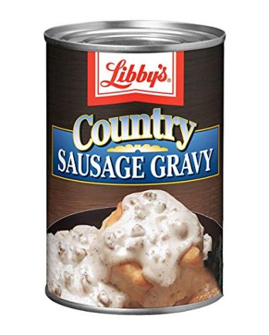 Libby's Country Sausage Gravy, Canned Gravy, 12 - 15 OZ Cans