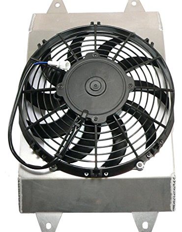 DB Electrical 434-58001 New Radiator Cooling Fan Motor Assembly For Yamaha Utv 700 Yxr70F Rhino 2008 2009 2010 2011 2012 2013 08 09 10 11 12 13, Rhino 5B4-E2405-00-00, 5B4E24050000 495837 49-5837