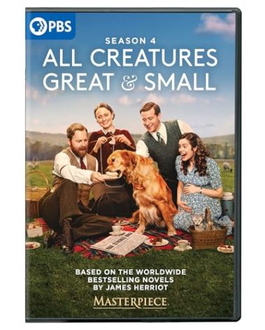 All Creatures Great & Small: Season 4 (Masterpiece)