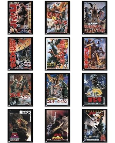 Trends International Godzilla Poster Book Poster Book