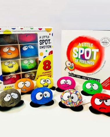 A Little SPOT of Emotion 8 Plush Toys with Feelings Book Box Set
