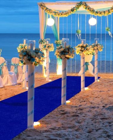 Blue Aisle Runner for Wedding Ceremony 48" x20FT Wedding Aisle Runners Royal Blue Velvet Runners Carpet Runner for Event Party Runner Floor Aisle Birthday Runway for Rug Walkway Prom Decorations