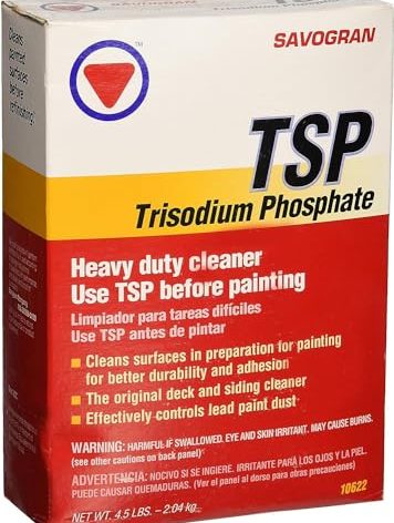 Savogran 10622 Trisodium Phosphate (TSP) 4.5lbs