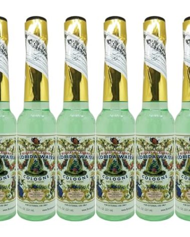 Lanman & Kemp Authentic Real Florida Water Cologne Florida Water Cologne 7.5 Oz - Six (6) Plastic Bottles