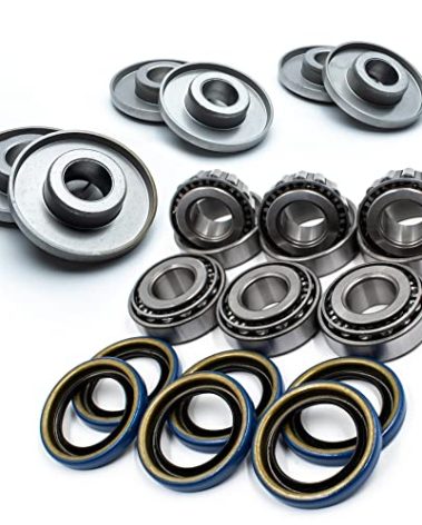 HD Switch 3 Kits Spindle Bearing Rebuild Kit for Cub Cadet 941-04298 941-04089 741-04129 741-3028 Spacer 748-3065A Seal 921-3018A 721-3018A Z-Force L LX & LZ SX SZ Series Lawn Mower Cutter Deck