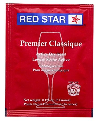 Homebrewers Outpost - 40839-MB Dry Wine Yeast - Montrachet (5 g) (Pack of 10)