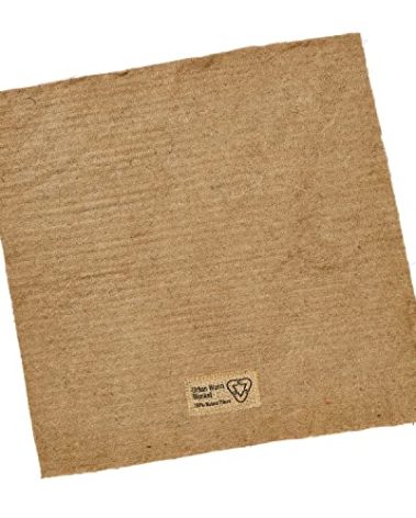 Urban Worm Blanket - Fits Any Worm Bin Bag, Subpod, & More - Keep Worms Dark, Moist, & Warm - (1)