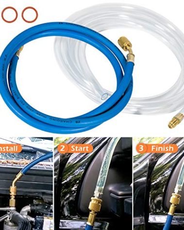 Fuel Filter Air Bleeder Service Kit for Ford 6.4L Powerstroke Diesel Engines 2008 2009 2010 F250 F350 F450 F550