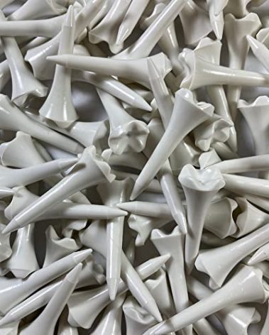 Pride Golf Tee Performance Plastic Golf Tees - 100 Count, 1-1/2 Inch - #1 Brand on The Tour - Best for Irons, Hybrids, and Woods - Improve Distance and Accuracy - Enhanced Design Increases Durability