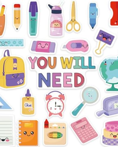25pcs You'll Need Classroom Magnets - Classroom Management Tools Teacher Educational Magnets for Whiteboard School Supplies for Teachers