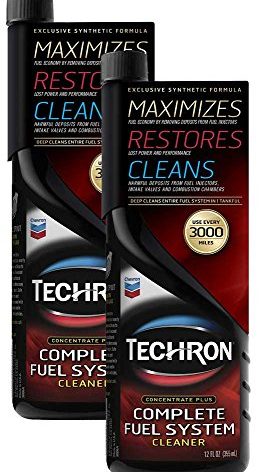 Chevron Techron 12 oz. Fuel System Cleaner (2 Pack)