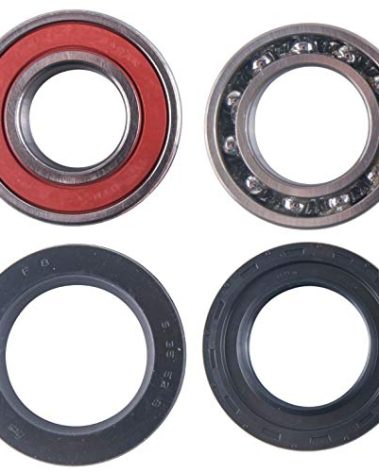 East Lake Axle rear brake panel bearing & seal Kit for Yamaha 400 Kodiak 1993 1994 1995 1996 1997 1998 1999