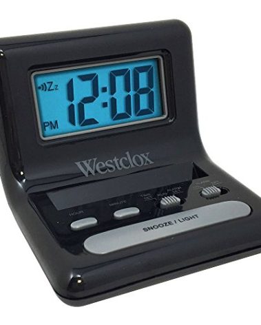 Clock Travel Alarm 0.8" by WESTCLOX MfrPartNo 47538A