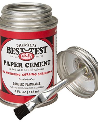 Best-Test Premium Paper Cement 4OZ Can