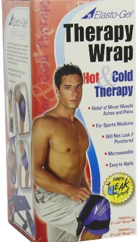 Elasto Gel, Hot/Cold Wrap, 9 X 24,