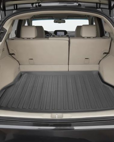Premium Cargo Liner for Acura RDX 2013-2018 - 100% Protection - Custom Fit Car Trunk Mat - Easy-to-Wash & All-Season Black Cargo Mat - 3D Shaped Laser Measured Trunk Liners for Acura RDX