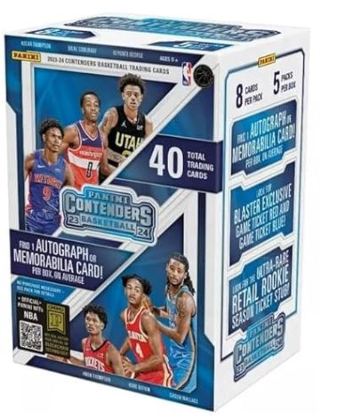 2023-24 Panini Contenders Blaster Box