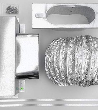 Toe Ductor, Floor Vent Under Cabinet Toe Kick Ducting Kit