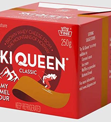 Ski Queen Gjetost Original Goat Cheese, (8.8 Ounce)