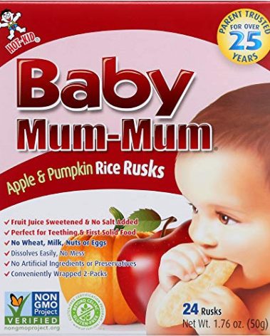 Hot Kid Baby Mum Mum Apple 1.76 Ounces (Case of 6)