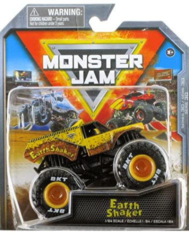 Monster Jam 2023 Spin Master 1:64 Diecast Truck Series 30 Legacy Trucks Earth Shaker