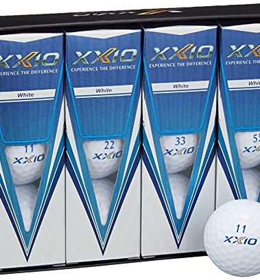 XXIO Eleven Golf Balls 1 Dozen White