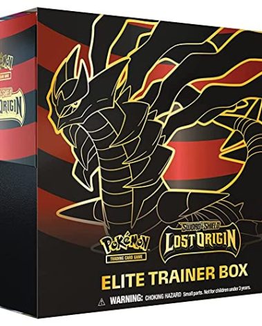 Pokemon TCG: SAS11 —Lost Origin Elite Trainer Box