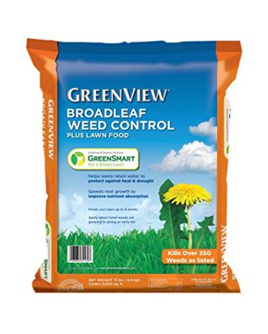 GreenView Weed & Feed - 13 lb. Bag - Covers 5,000 sq. ft.