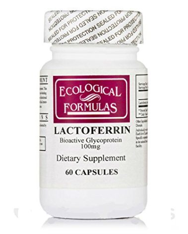 Ecological Formulas- Lactoferrin 100 mg 60 caps