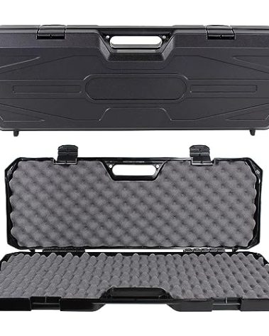 Condition 1 30” Case, Hard Lockable Storage Box, Water Resistant Plastic Travel Case Model 2041, Protective Luggage with Foam Insert, Rebel Economy, 30.63"x11.52"x3.56"