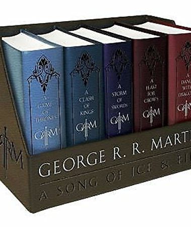 Game of Thrones Leather Boxed Set Song of Ice and Fire Series