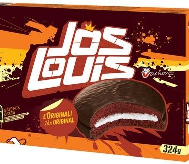 2 box Vachon The Original Jos Louis Cakes (imported from Canada)