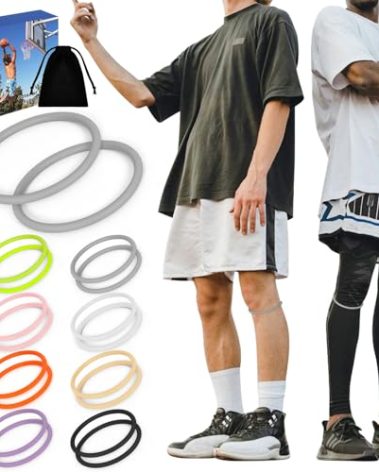 Aolabela 2PCS Patellar Tendon Knee Strap Knee Band for Knee Pain Relief Patella Band for Basketball Running Sports Breathable Patellar Tendon Support Strap