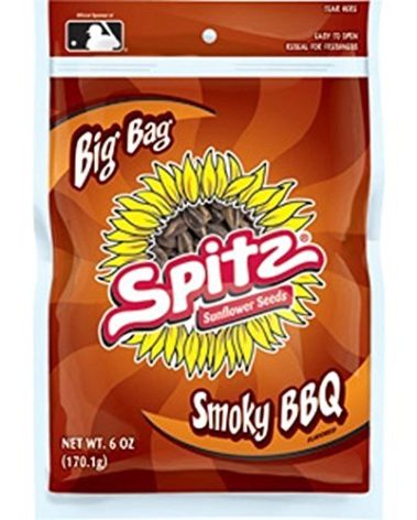 Spitz, Sunflower Seeds, Smoky BBQ, 6 Ounce