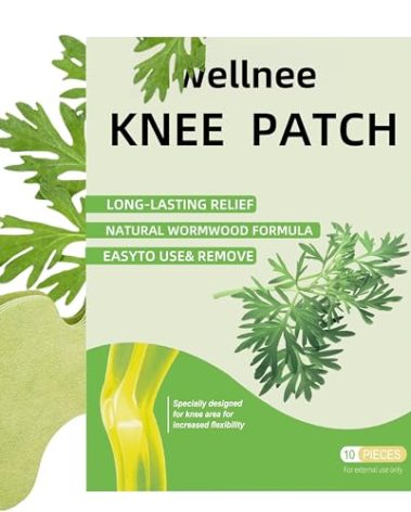 knee patches for pain relief bone on bone Conforming Knee Patch - herbal knee patch Flexible Adhesive Heat Application, 10 Pads