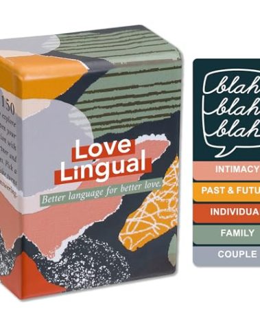 The Original Couples Card Game | Conversation Starters for Couples to Deepen Connection | Question Cards for Date Night Ideas | Intimacy Card Game | Game for Couples to Reconnect by Love Lingual