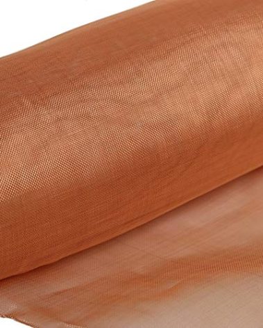 99.9% Pure Copper Wire 40 Mesh- 12.5" x 38" Dense Filter Screen Mesh