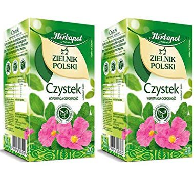 HERBAPOL CZYSTEK CISTUS INCANUS 1.41 oz (40g) 2PACK