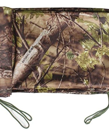 AUSCAMOTEK One Way See Through Camouflage Mesh Camo Netting Material for Hunting Ground Blind 5X13FT