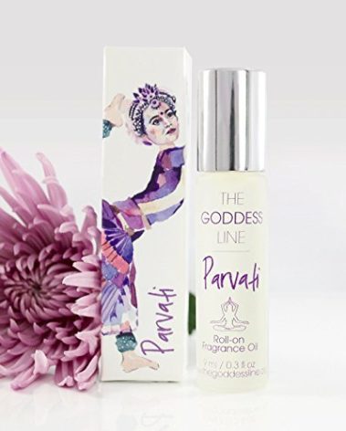 Parvati Roll On Fragrance - The Goddess Line