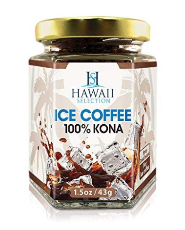 Hawaii Selection/ Ice Coffee 100% Kona/ Spray Dried Instant/ 1.5 oz (43g)