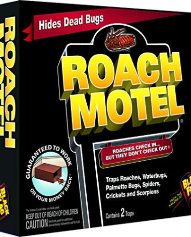 Black Flag Roach Motel Traps, 2-Count, 1-Pack