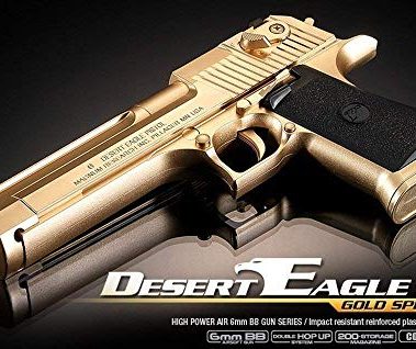 TG153 Academy #17223 Desert Eagle 50 Gold Special